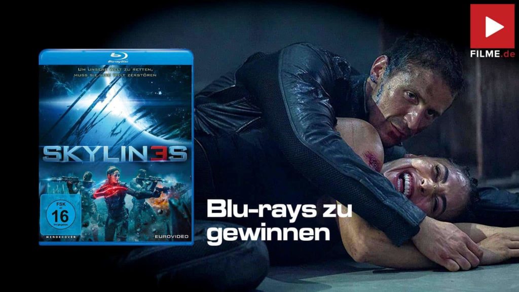 SKYLIN3S Film 2021 Blu-ray DVD Gewinnspiel gewinnen shop kaufen Artikelbild