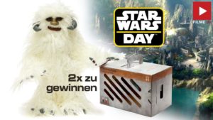 Star Wars: Galaxy Edge by Disney Store Wampa Plüsch Gewinnspiel gewinnen shop kaufen Walt Disney star Wars Day 2021 Artikelbild