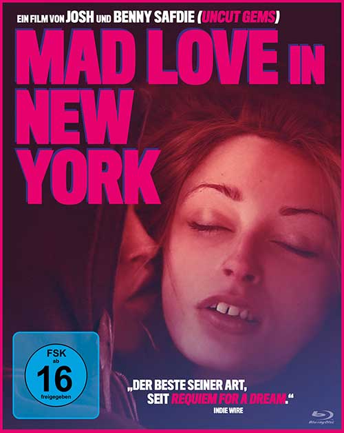 Mad Love in New York Film 2014 Blu-ray DVD shop kaufen Cover