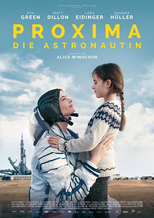 PROXIMA - Die Astronautin Film 2021 Kino Plakat 