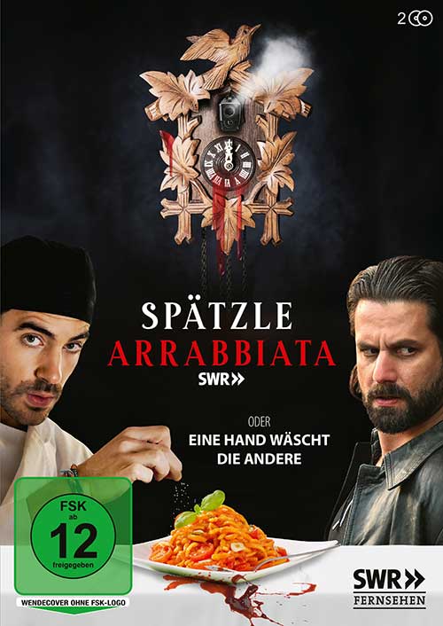 Spätzle Arrabbiata - oder eine Hand wäscht die andere Serie 2021 DVD Cover shop kaufen