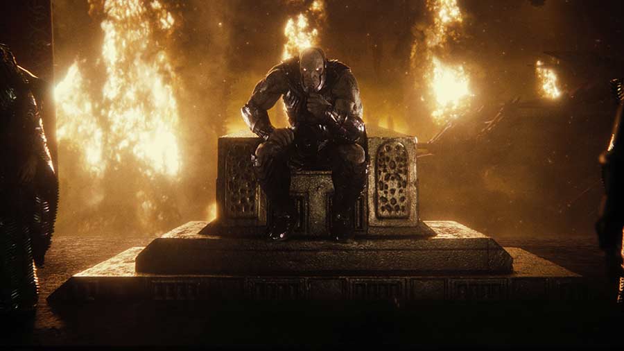 Zack Snyders Justice League Blu-ray Review Film 2021 Szenenbild