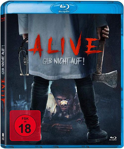  Alive - Gib nicht auf! [Blu-ray] Film 2021 Cover shop kaufen