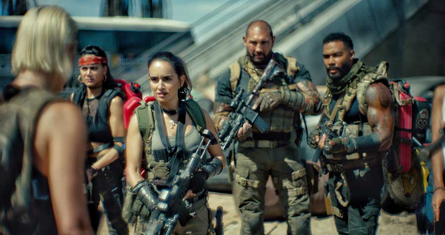 Army of the Dead – Streaming Review Film 2021 Szenenbild