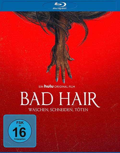 Bad Hair Waschen, Schneiden, Föhnen Film 2021 Blu-ray DVD shop kaufen Cover