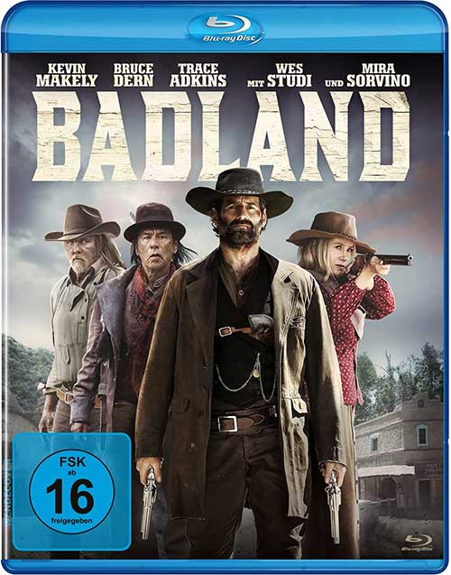 Badland [Blu-ray] Film 2021 DVD shop kaufen Cover