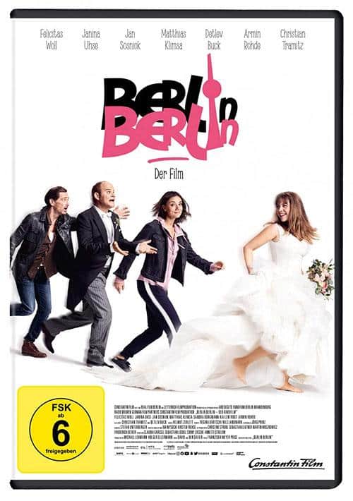  Berlin, Berlin - Der Film Film 2020 DVD shop kaufen Cover