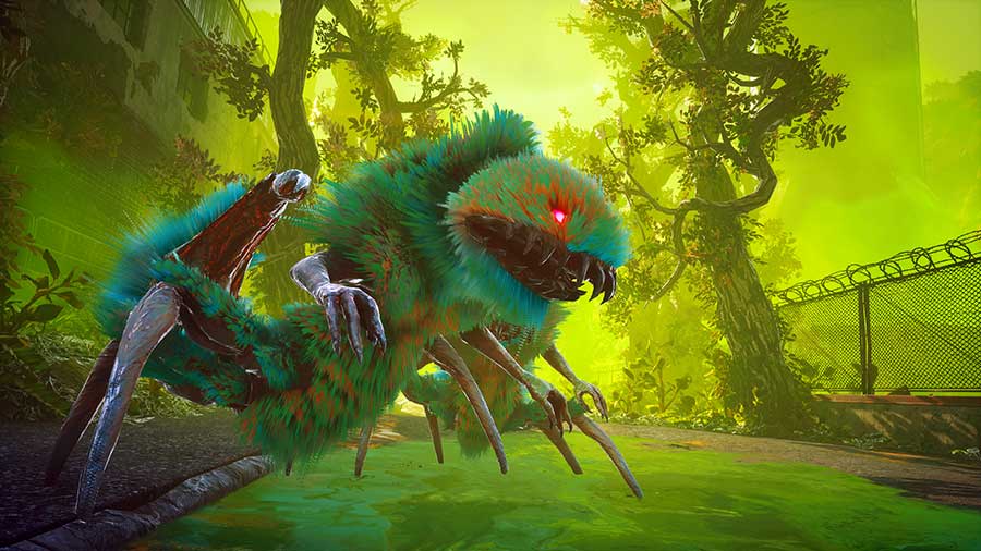 Biomutant Spiel 2021 PS4 Review Xbox One PC Shop kaufen Szenenbild