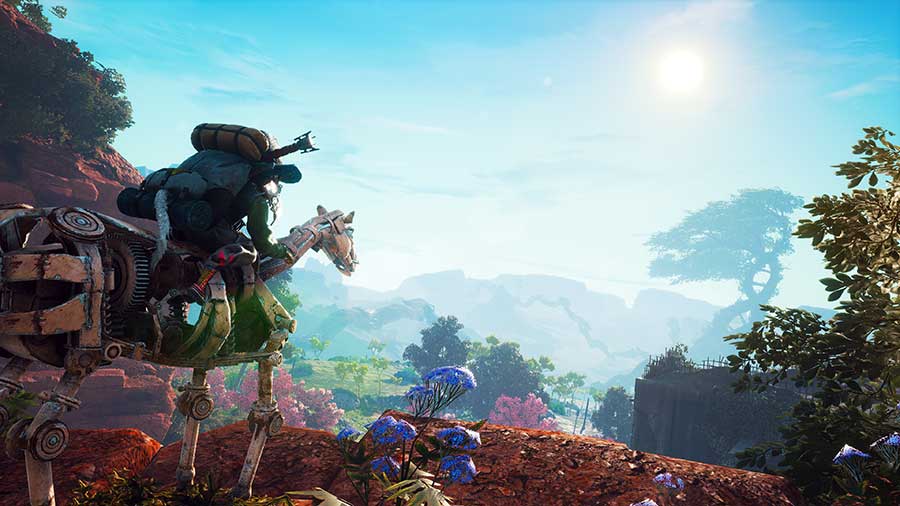 Biomutant Spiel 2021 PS4 Review Xbox One PC Shop kaufen Szenenbild