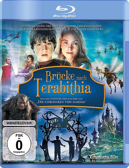 Brücke nach Terabithia Blu-ray Cover Film shop kaufen