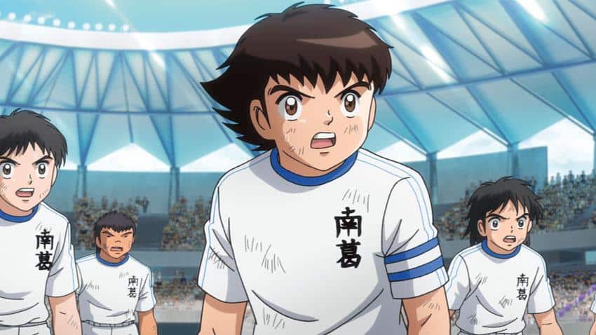 Captain Tsubasa 2018 - Box 2 - Elementary School - Vol.2 Blu-ray Review shop kaufen Artikelbild