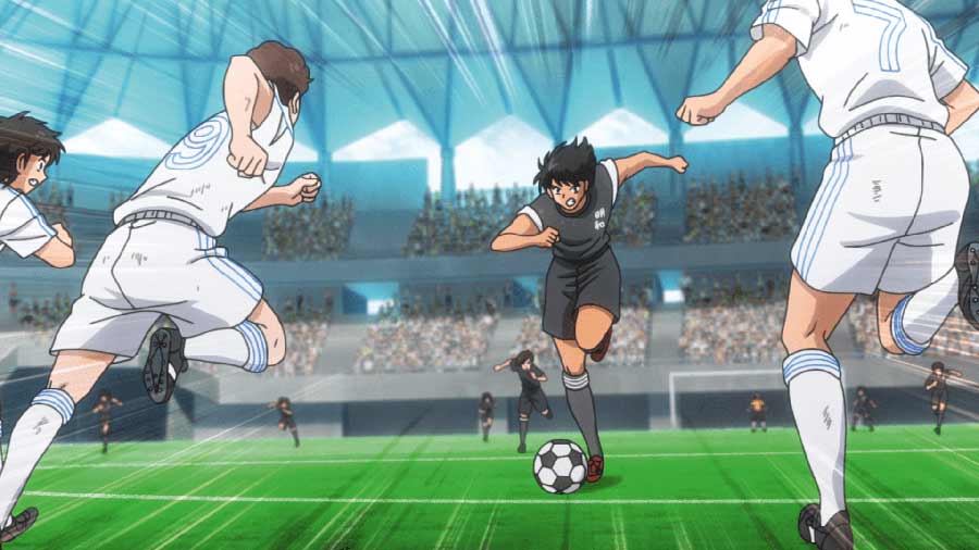 Captain Tsubasa 2018 - Box 2 - Elementary School - Vol.2 Blu-ray Review shop kaufen Szenenbild