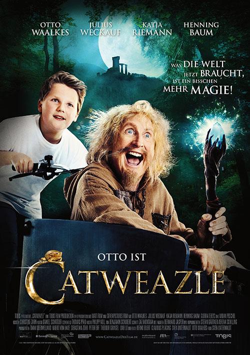CATWEAZLE Film 2021 Kino Plakat