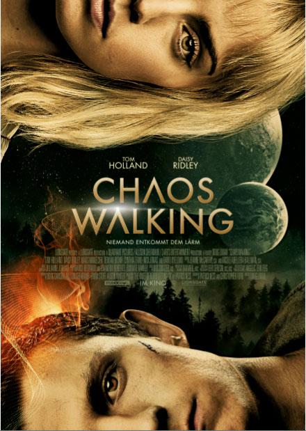 Chaos Walking Film 2021 Kino Plakat