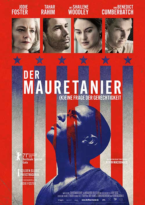 DER MAURETANIER – (K)EINE FRAGE DER GERECHTIGKEIT Film 2021 Trailer deutsch Kino Plakat