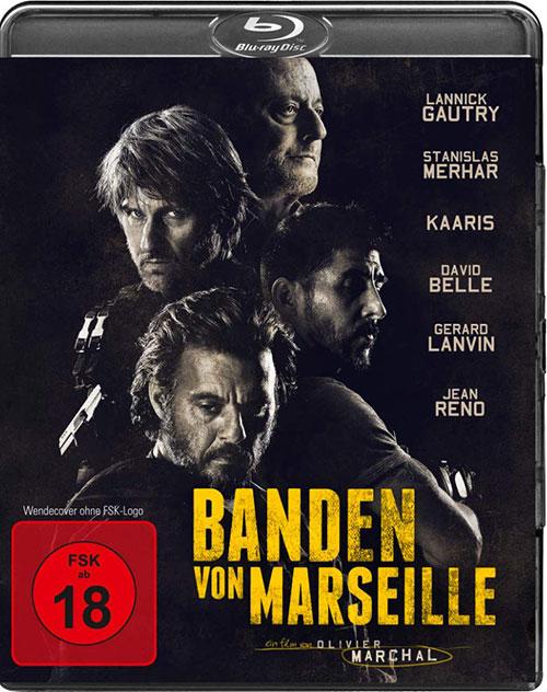  Banden von Marseille [Blu-ray] Film 2021 shop kaufen Cover