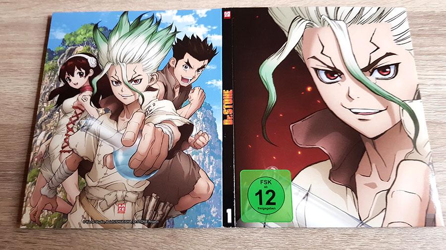 Dr Stone Staffel 1 Vol 1 Blu-ray Review shop kaufen