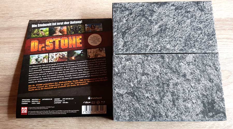 Dr Stone Staffel 1 Vol 1 Blu-ray Review shop kaufen