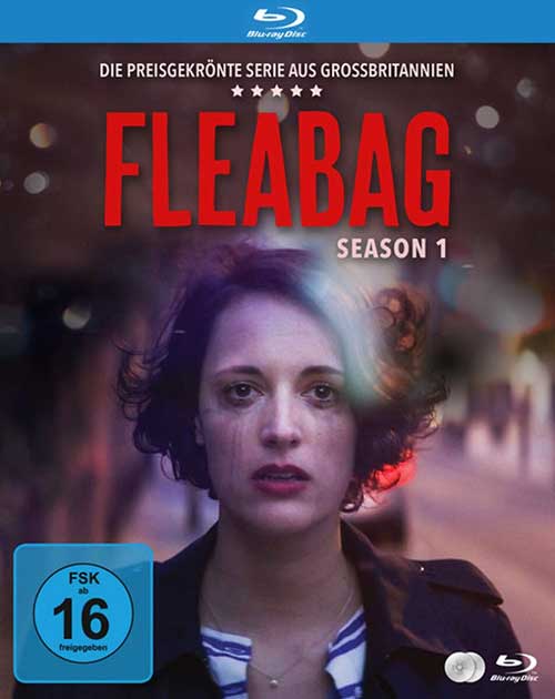 Fleabag – Staffel 1 Serie 2021 Blu-ray DVD Shop kaufen Cover