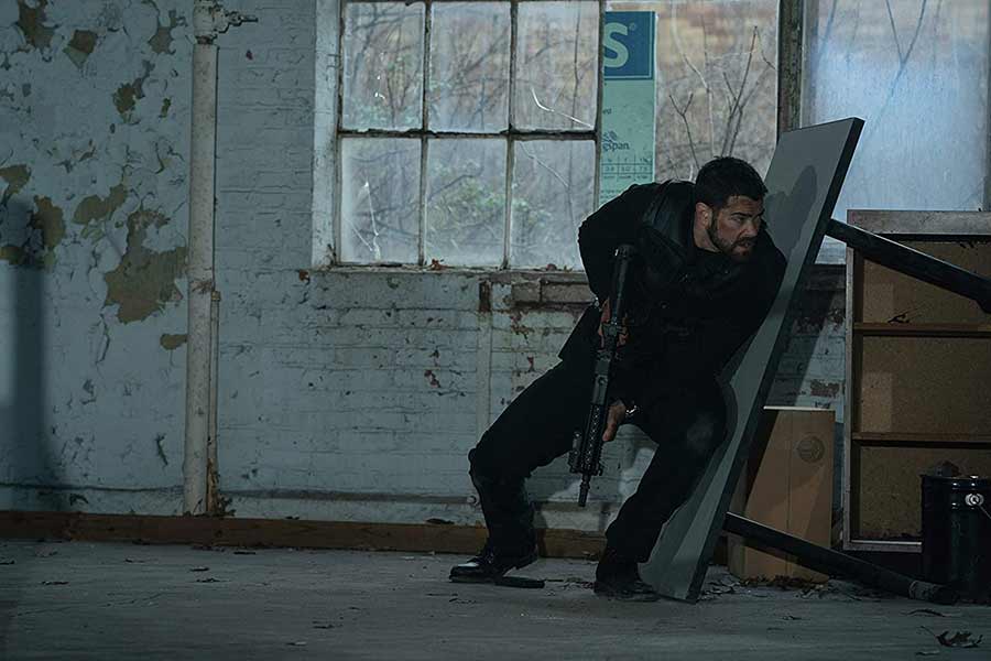 Hard Kill [Blu-ray] Film 2021 Review Szenenbild
