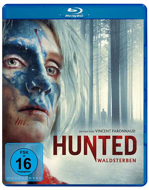 Hunted - Waldsterben Film 2021 Blu-ray Cover shop kaufen