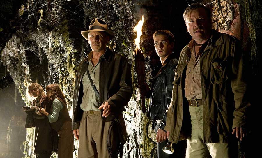 Indiana Jones – 4 Movie Collection 4K UHD Digipack Steelbook Blu-ray review Szenenbild