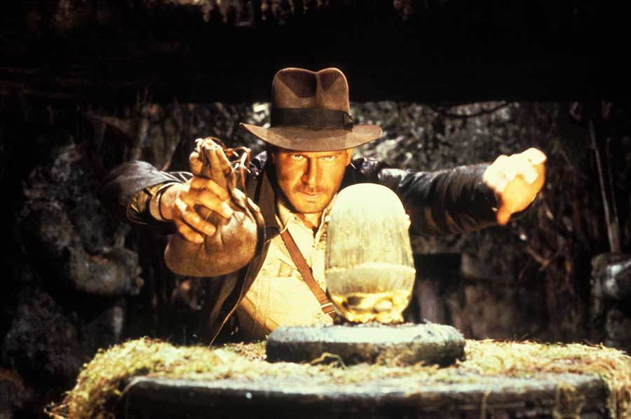Indiana Jones – 4 Movie Collection 4K UHD Digipack Steelbook Blu-ray review Szenenbild