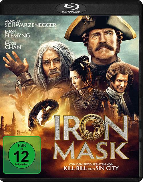 THE IRON MASK Film 2021 Blu-ray Cover shop kaufen