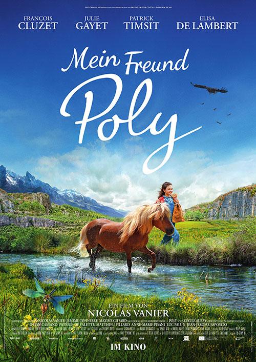 Mein Freund Poly Film 2021 Kinostart Kino Plakat