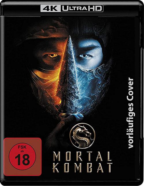 Mortal Combat 2021 Film 4K UHD Blu-ray Cover shop kaufen