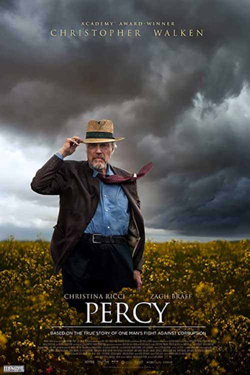 Percy Film 2021 Kinostart Plakat