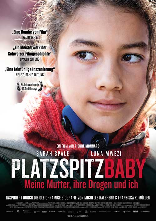 Platzspritzbaby Film 2021 Kinostart Kino Plakat