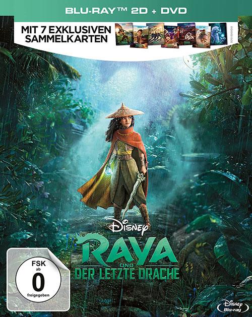  Raya und der letzte Drache (BD+DVD Deluxe Set) [Blu-ray] Cover shop kaufen