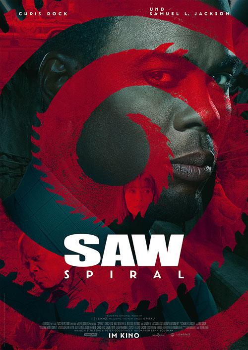 Saw Spiral Film 2021 KIno Plakat