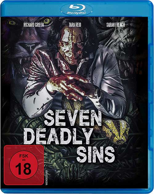 Seven Deadly Sins Film 2021 Blu-ray DVD shop kaufen Cover