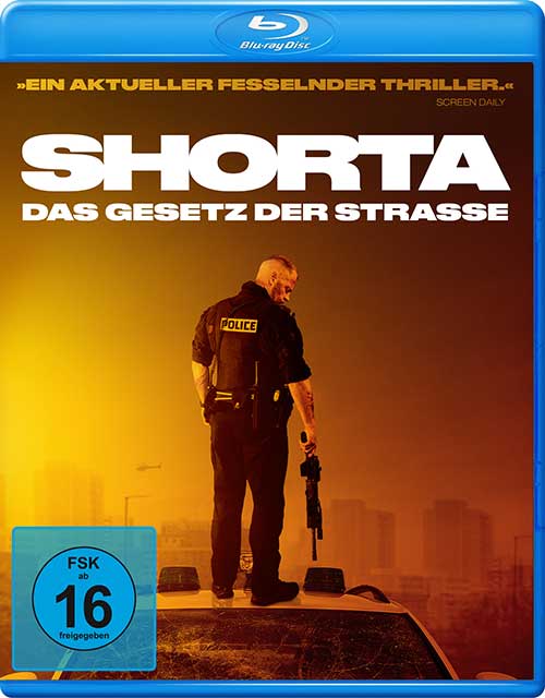 SHORTA – DAS GESETZ DER STRASSE Film 2021 Blu-ray DVD digital shop kaufen Cover