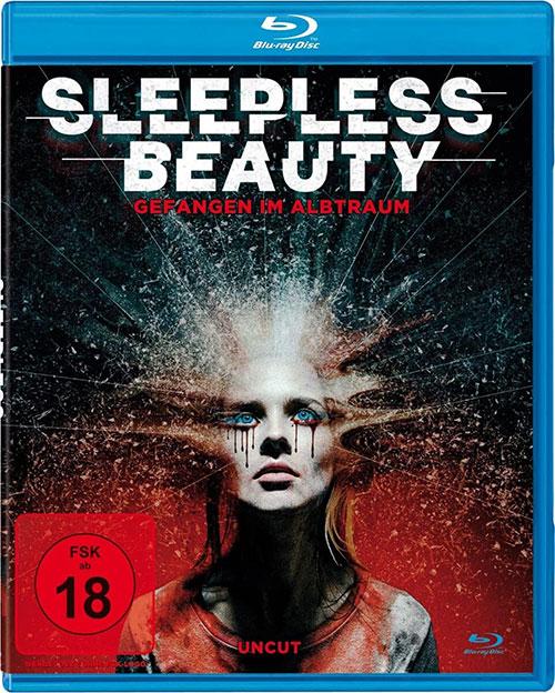 Sleepless Beauty - Gefangen im Albtraum Film 2021 Blu-ray shop kaufen Cover
