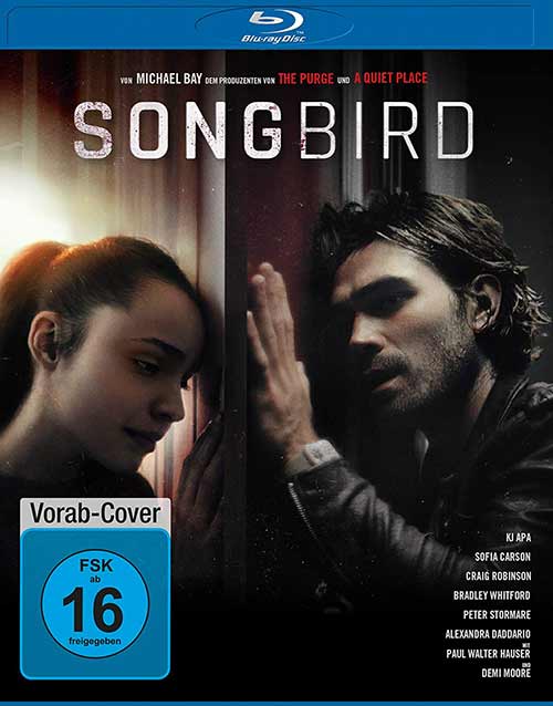  Songbird [Blu-ray] Film 2021 shop kaufen COver