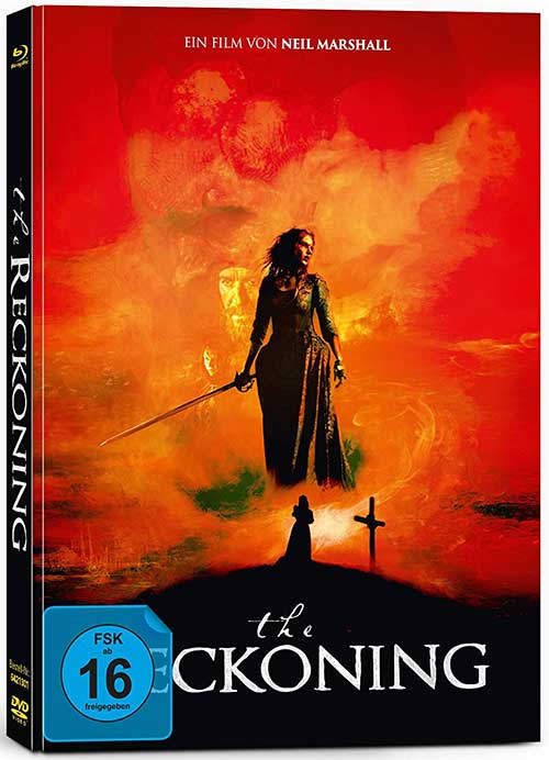  The Reckoning - Limited Collector's Edition im Mediabook (+ DVD) [Blu-ray] Film 2021 Cover shop kaufen