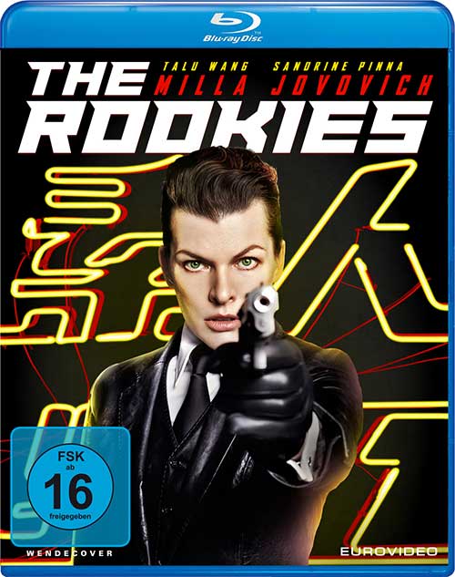 THE ROOKIES Film 2021 Blu-ray Cover