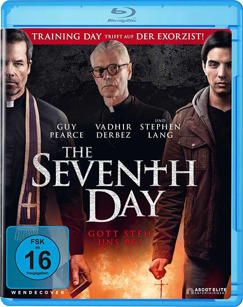 The Seventh Day - Gott steh uns bei [Blu-ray] shop kaufen Film 2021