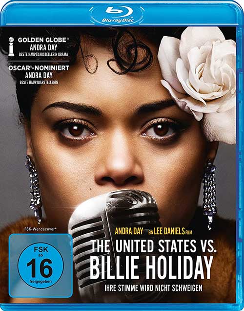  The United States vs. Billie Holiday [Blu-ray] (Deutsche Version) Blu-ray Cover shop kaufen