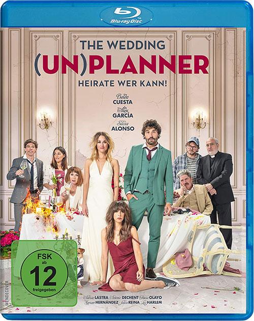 The Wedding (Un)planner - Heirate wer kann! Film 2021 Blu-ray Cover shop kaufen