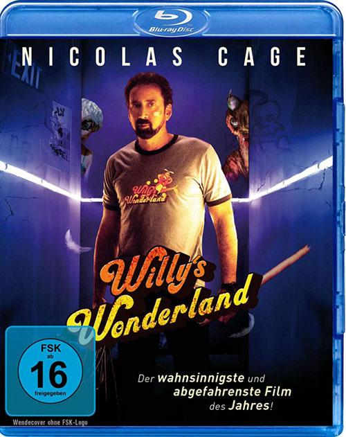 WILLYS WONDERLAND Blu-ray Cover shop kaufen Film 2021