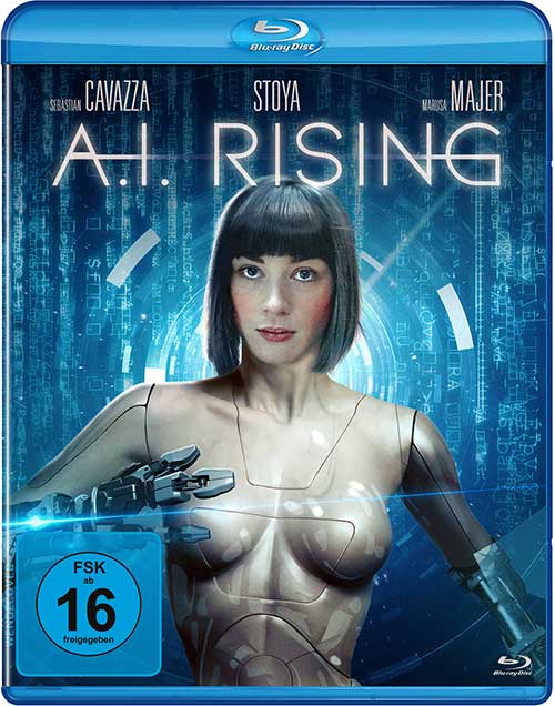 A.I. Rising Film Blu-ray DVD digital shop Cover