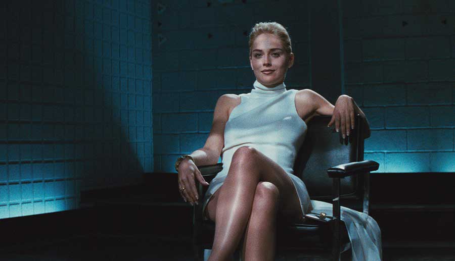 BASIC INSTINCT Film neu 4K remastered Limitiertes Steelbook 4K UHD Review Szenenbild