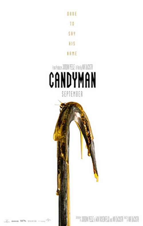 Candyman Film 2021 Kino Plakat