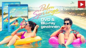 Palm Springs Film 2021 Gewinnspiel gewinnen Blu-ray DVD Artikelbild