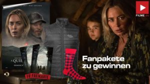 A Quiet Place 2 Film 2021 Fanpakete gewinnen Gewinnspiel Artikelbild