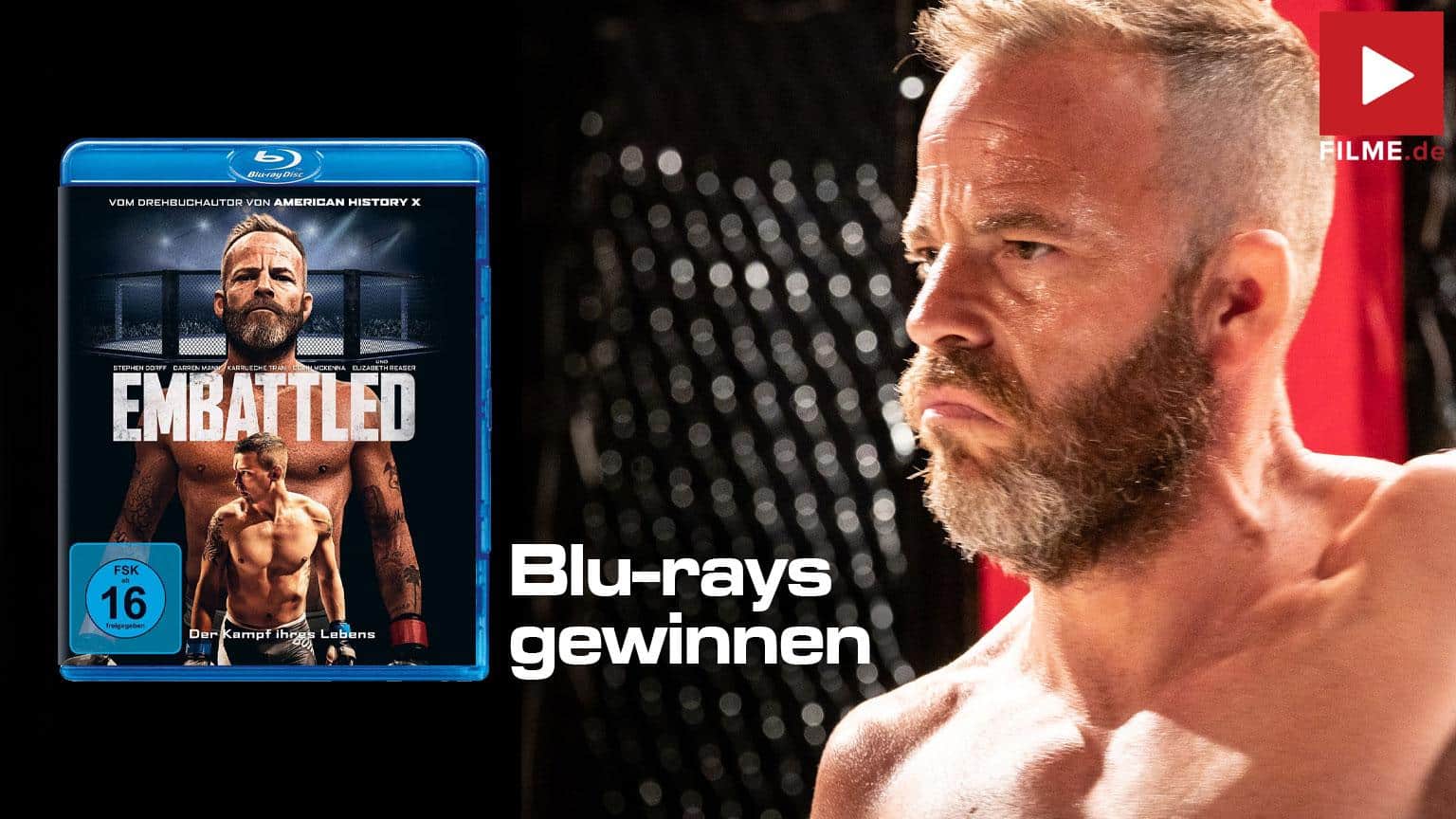 Embattled Film 2021 Blu-ray gewinnspiel gewinnen Artikelbild